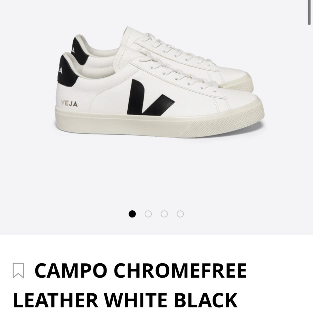 Veja Campo Chromefree Leather